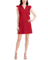 Charter Club Petite Lace Pom Pom Dress